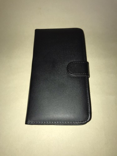 Custodia pelle nera - pelle,