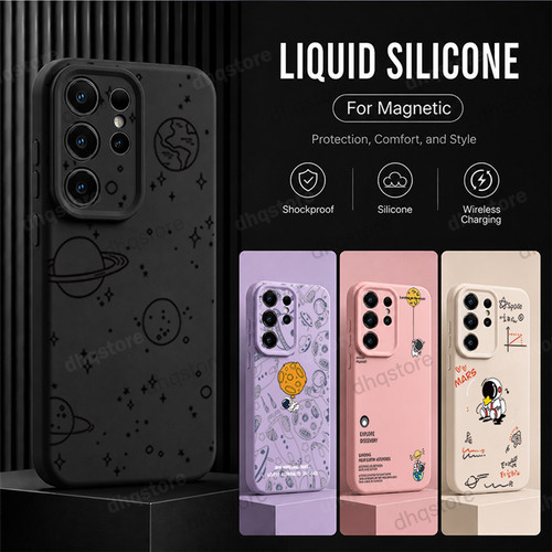 Custodia magnetica silicone