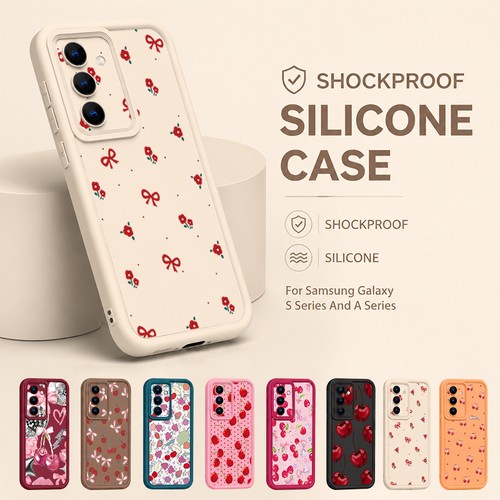 Custodia silicone frutta