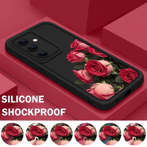 Custodia rosa fiore - , per
