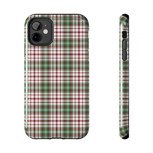 Custodia telefono plaid