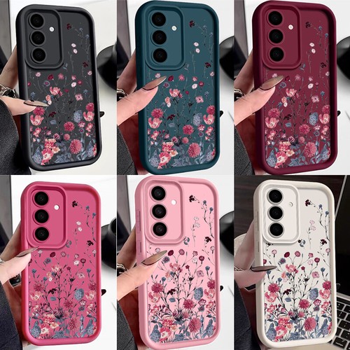 Custodia flower per samsung - custodia,
